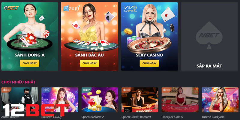 Hướng dẫn 12bet - Cách đặt cược thể thao nhanh chóng tại 12bet